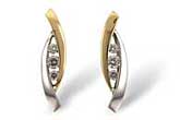 A036-43668: EARRINGS .27 TW
