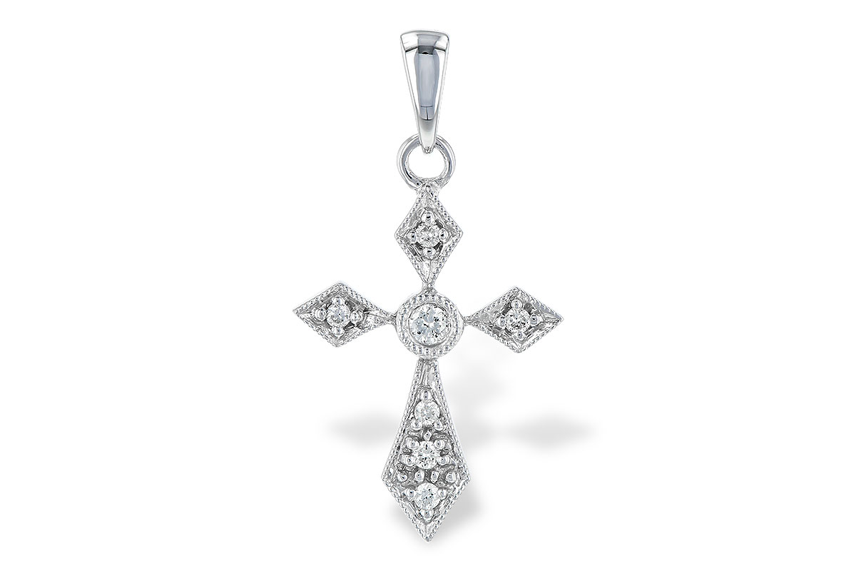A042-75531: PENDANT .06 TW