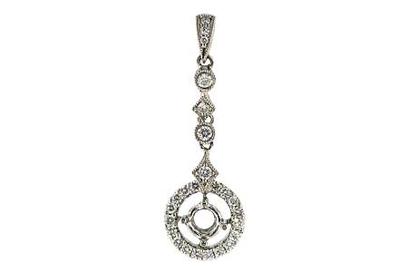 A042-76377: SEMI PENDANT .27 TW