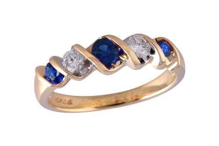 A129-10031: LDS WED RG .34 SAPP .58 TGW