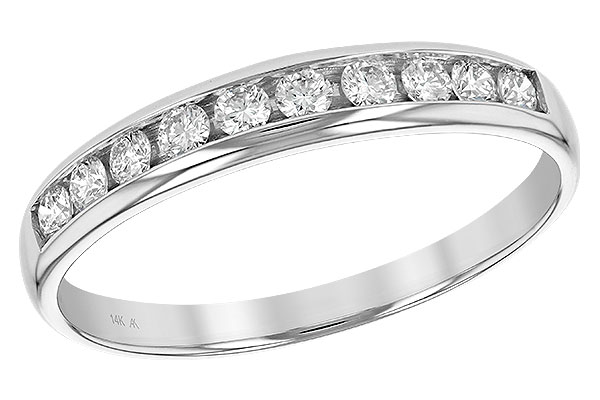 A129-14613: LDS WED RG .25 TW (10 STONES)
