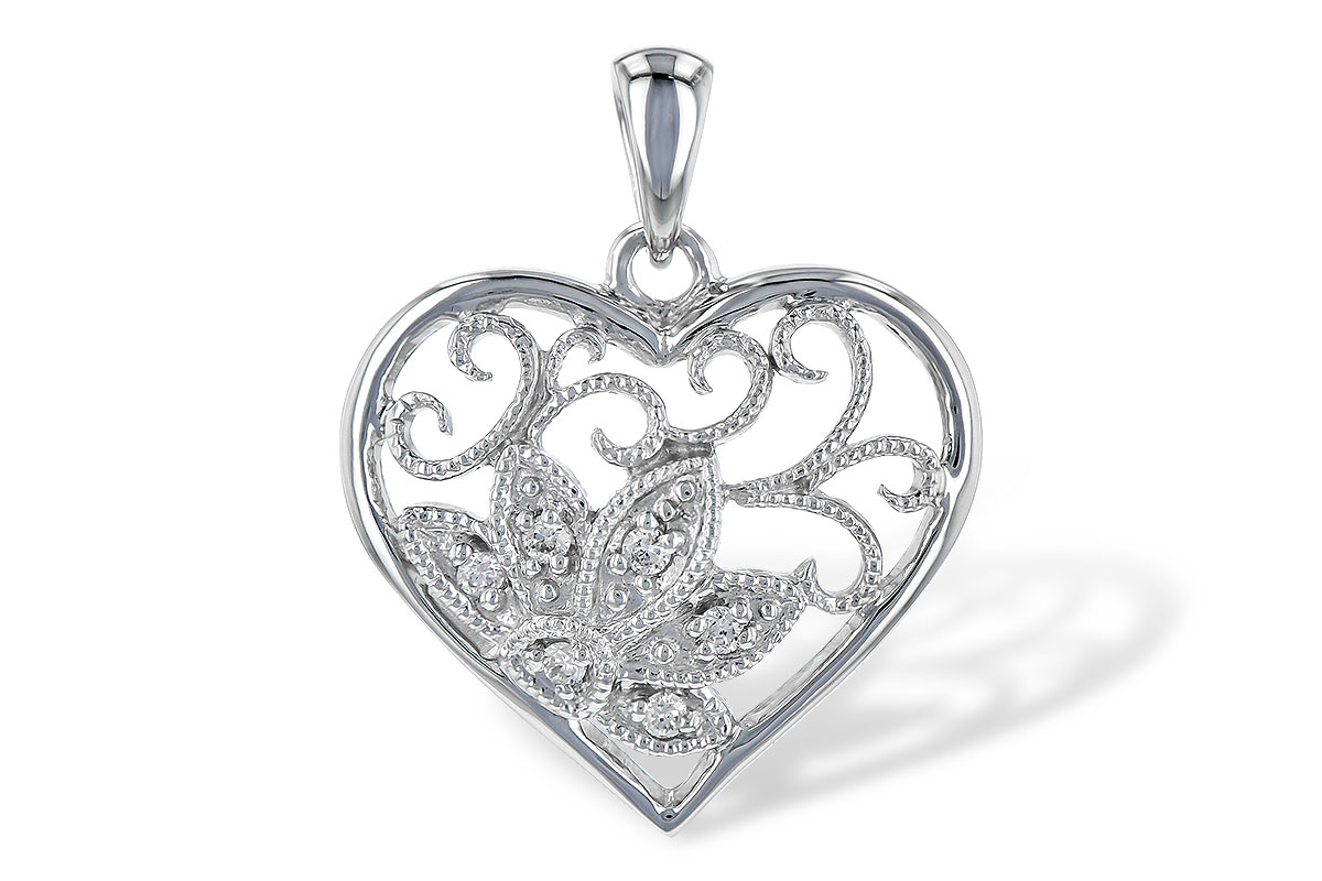 A130-95522: PENDANT .03 TW