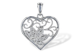 A130-95522: PENDANT .03 TW