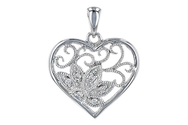 A130-95522: PENDANT .03 TW