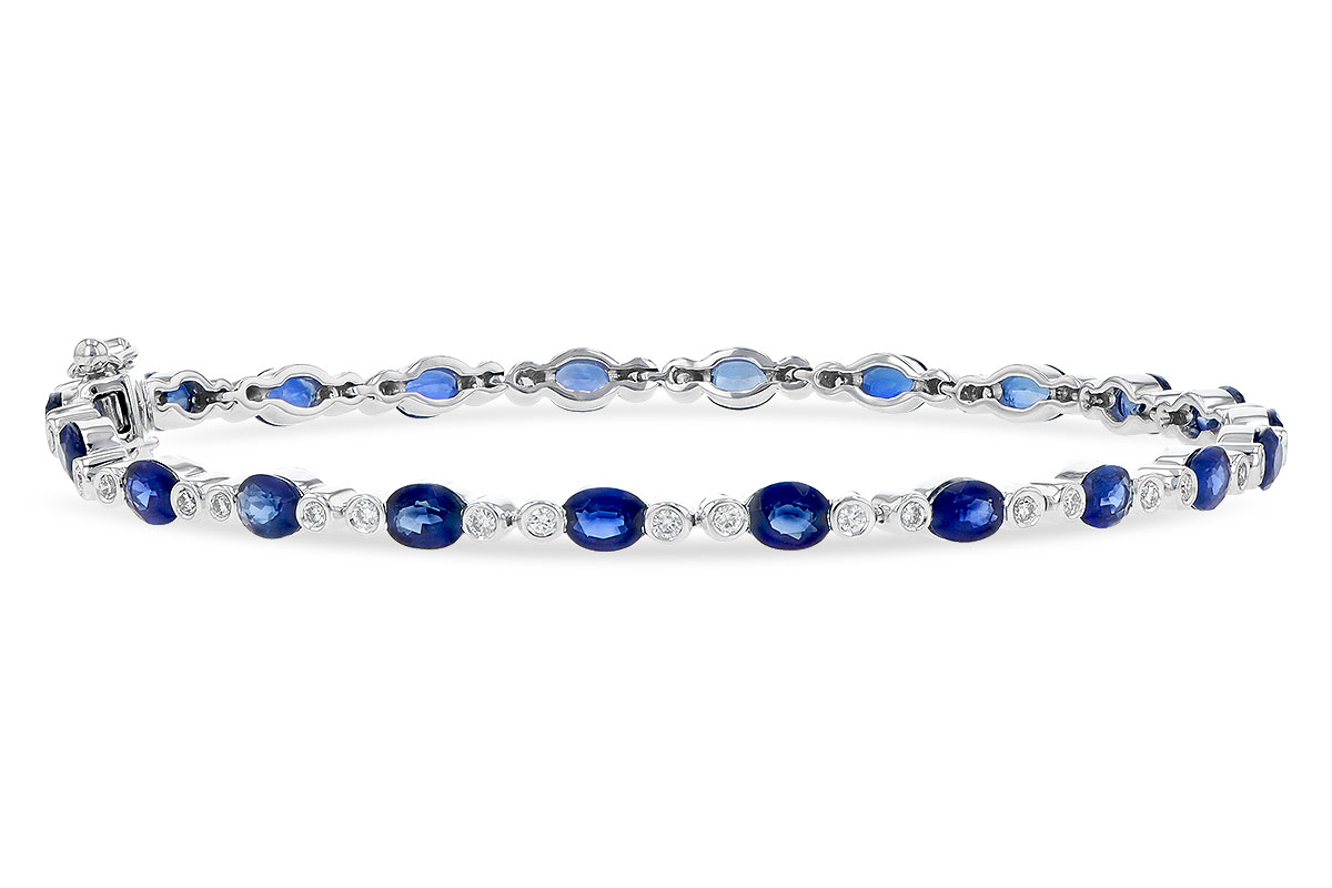 A220-08204: BRACELET 4.05 SAPP 4.52 TGW