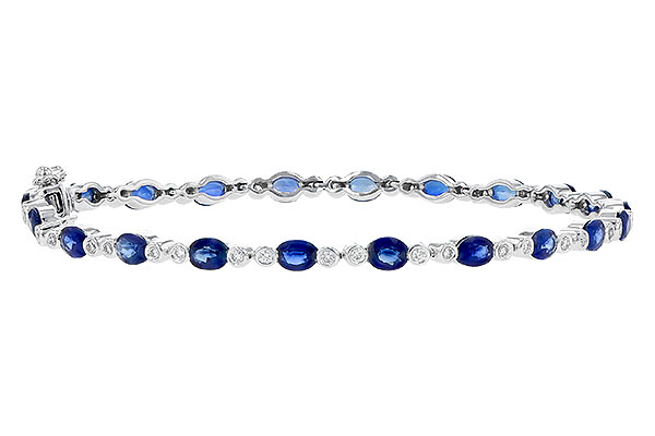 A220-08204: BRACELET 4.05 SAPP 4.52 TGW