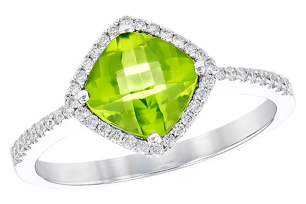 A220-90913: LDS RG 1.58 PERIDOT 1.74 TGW (7MM PER)