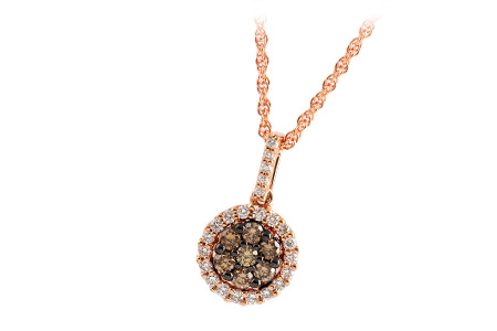 A222-80031: NECK .29 BROWN DIA .51 TW