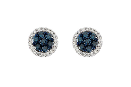 A223-68204: EARR .45 BLUE DIA .70 TW