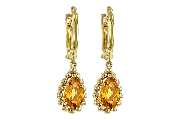 A225-49159: EARR 1.40 CITRINE TW