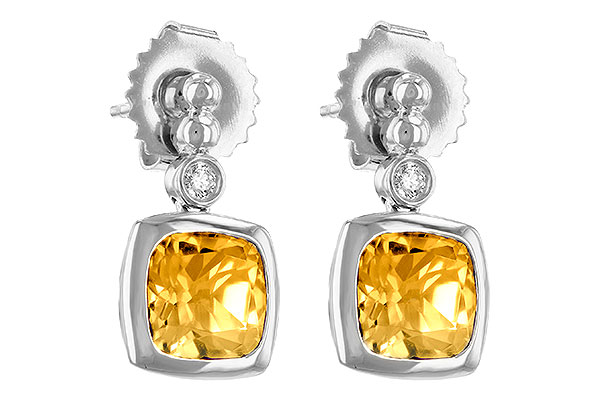 A225-50040: EARR 1.66 CITRINE 1.70 TGW