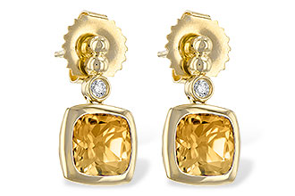 A225-50040: EARR 1.66 CITRINE 1.70 TGW