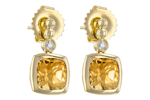 A225-50040: EARR 1.66 CITRINE 1.70 TGW
