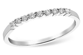 A225-50086: LDS WED RG .12 TW (9 STONES)