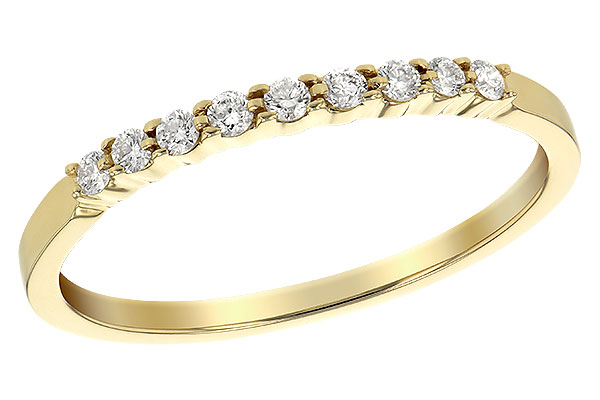 A225-50086: LDS WED RG .12 TW (9 STONES)