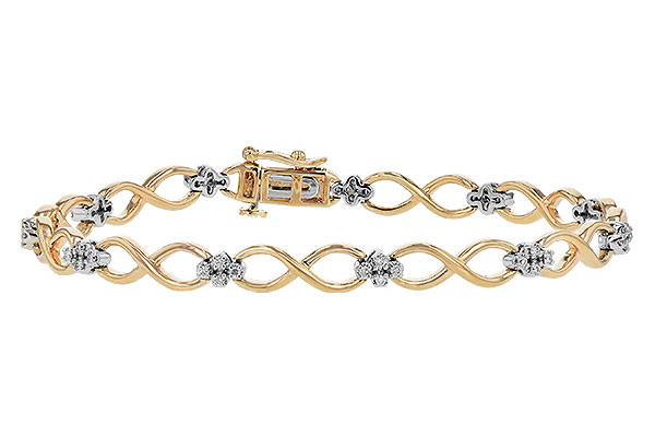 A225-50959: BRACELET .27 TW