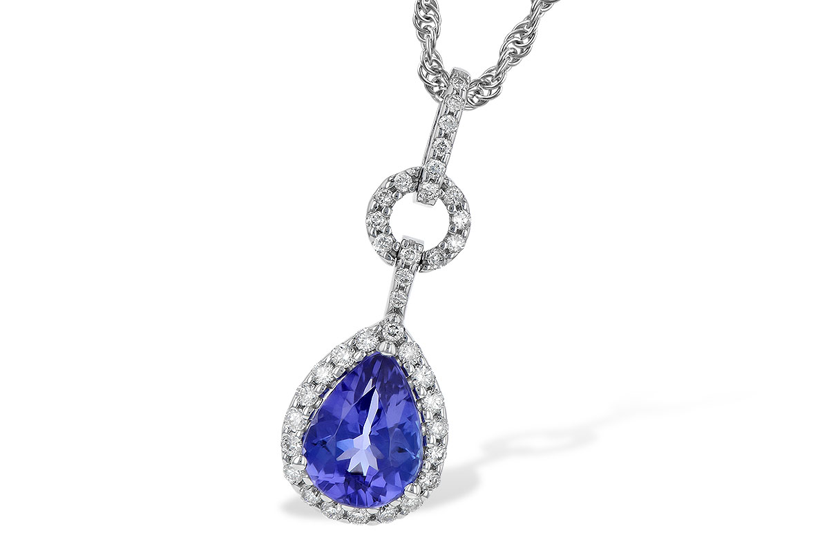 A226-42731: NECK .95 TANZANITE 1.14 TGW