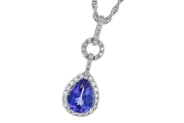 A226-42731: NECK .95 TANZANITE 1.14 TGW