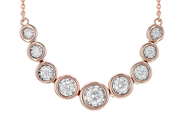A226-42768: NECKLACE .50 TW