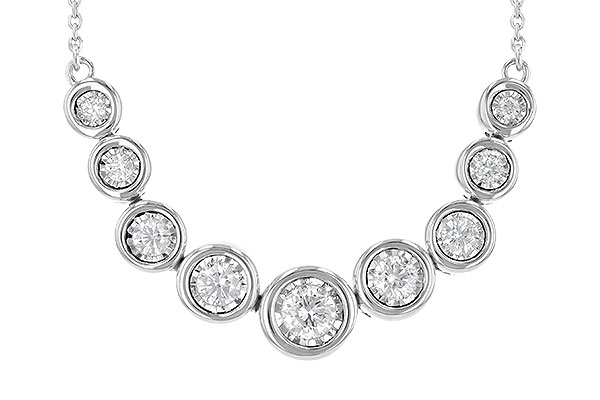 A226-42768: NECKLACE .50 TW