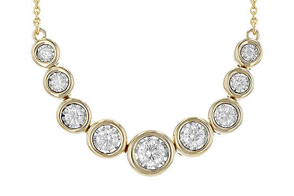 A226-42768: NECKLACE .50 TW