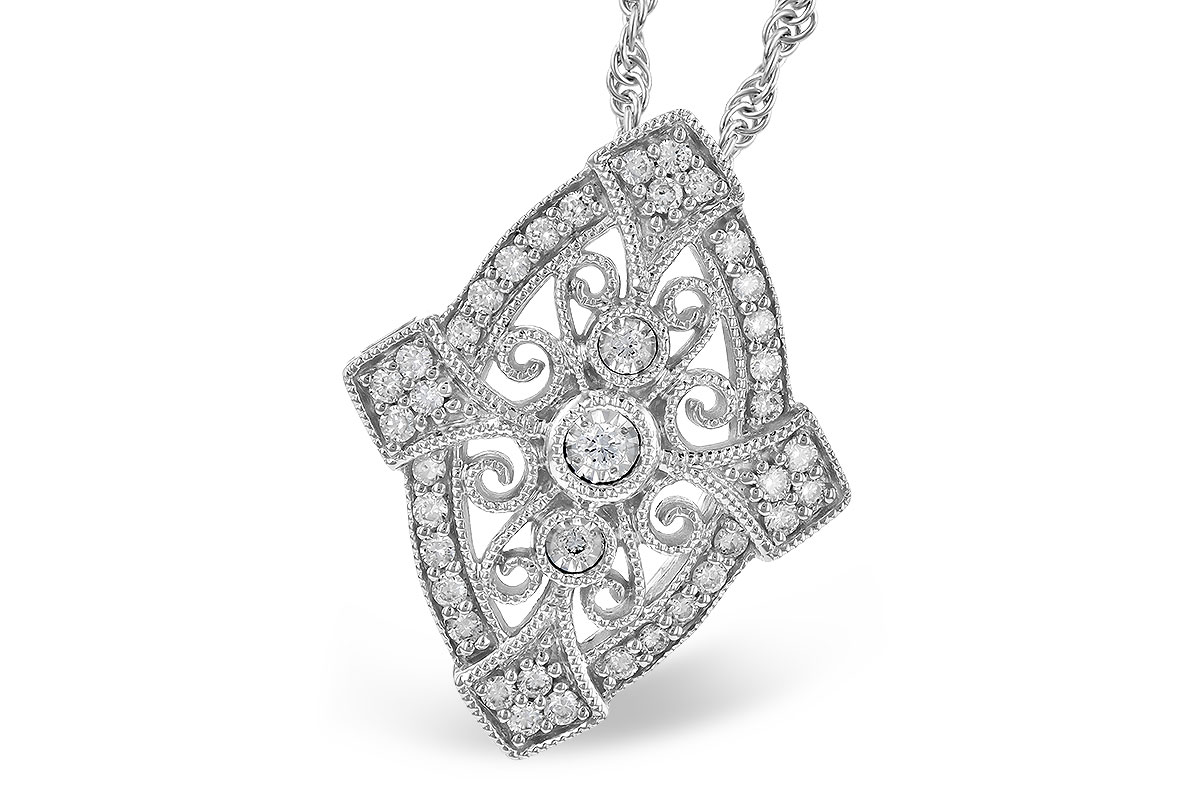 A309-10068: NECKLACE .20 TW