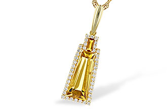 A309-10086: NECK 2.38 CITRINE 2.58 TGW