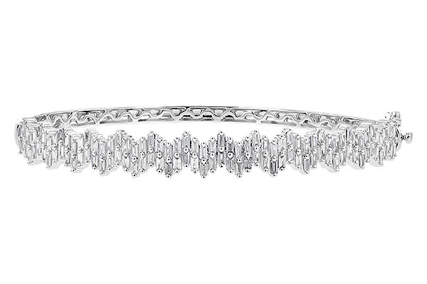 A309-13704: BANGLE 1.35 TW BAGUETTES