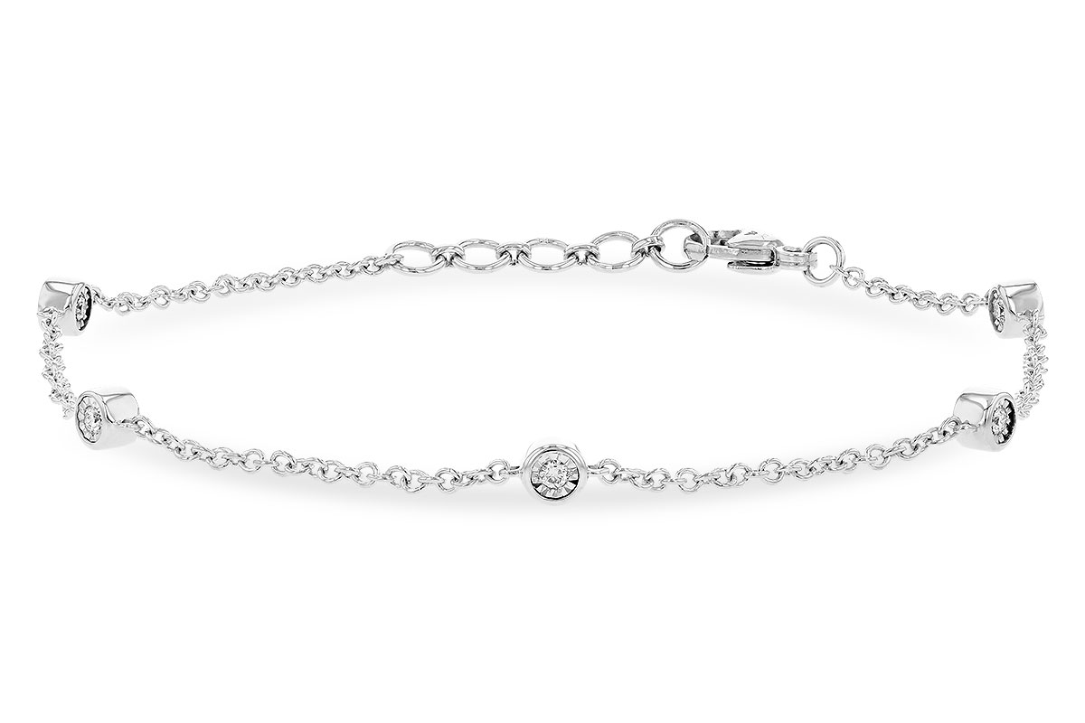 A309-16377: BRACELET .15 TW (7.25")
