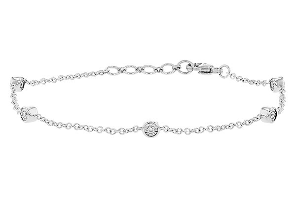 A309-16377: BRACELET .15 TW (7.25")