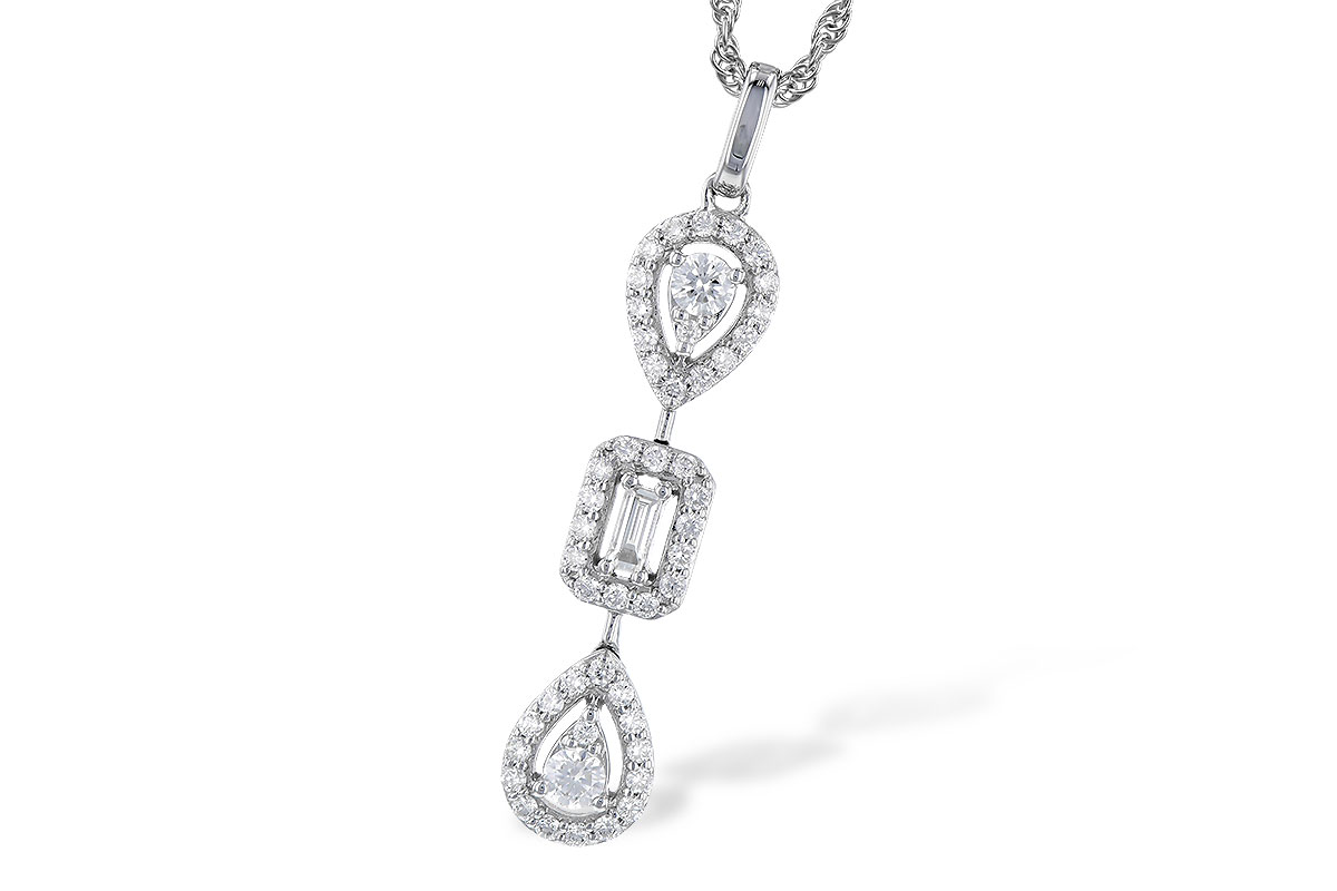 A309-17286: NECK .04 BAGUETTE .36 TW
