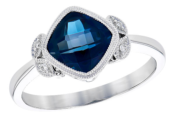 A309-17340: LDS 1.63 LONDON BLUE TOPAZ 1.65 TGW