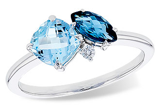 A310-01859: LDS RG 1.49 TW BLUE TOPAZ 1.52 TGW