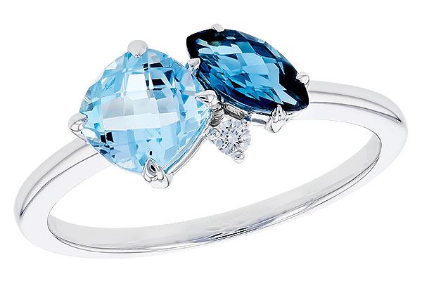 A310-01859: LDS RG 1.49 TW BLUE TOPAZ 1.52 TGW