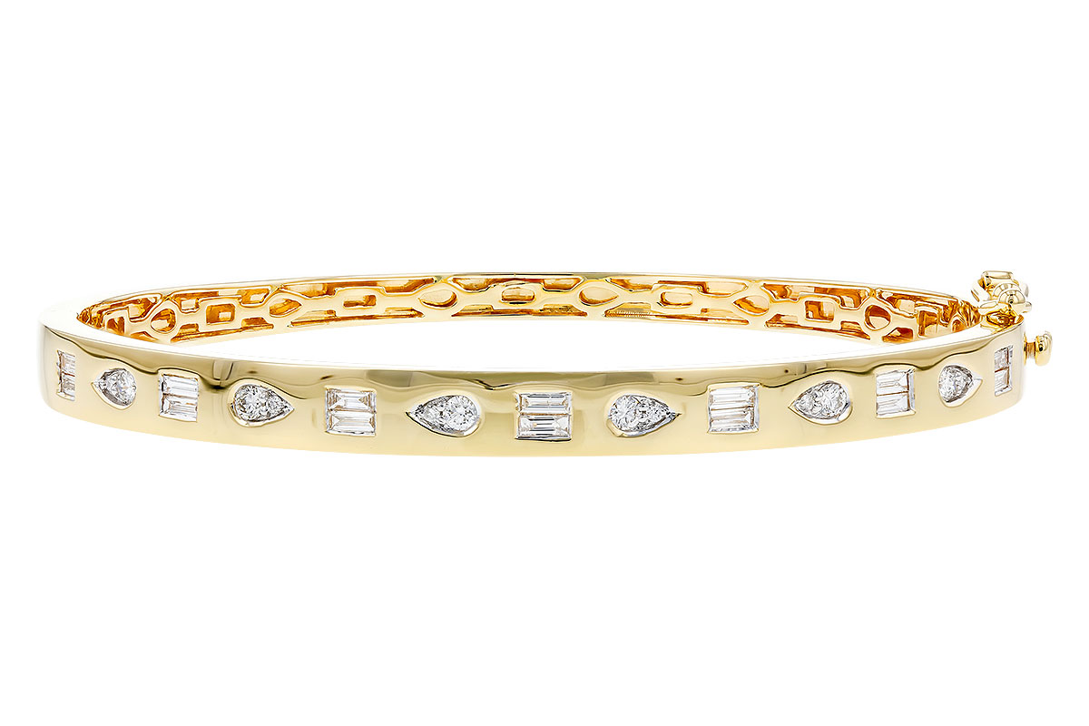 A310-01877: BANGLE .40 BAG .62 TW