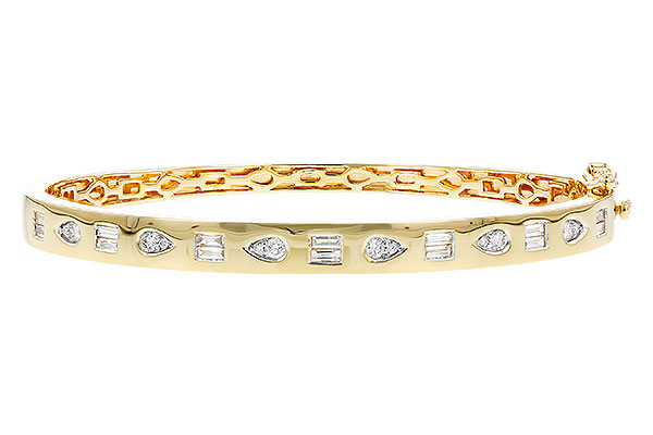 A310-01877: BANGLE .40 BAG .62 TW