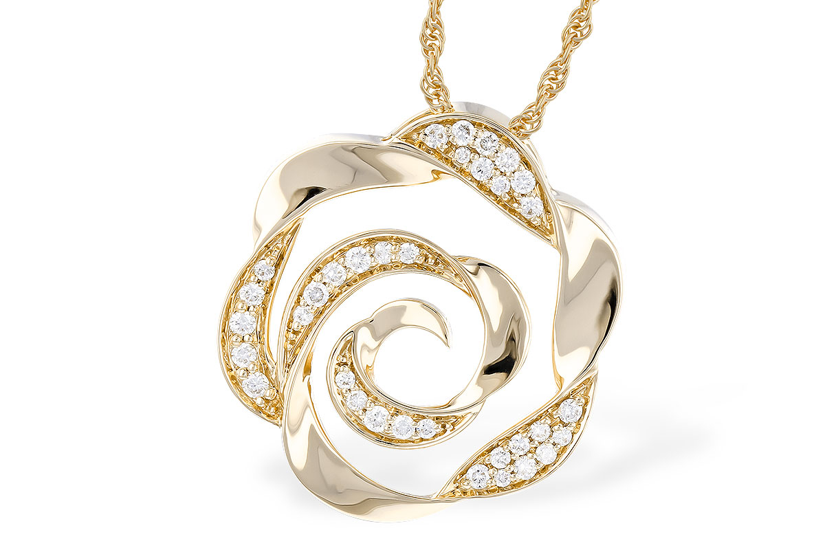 A310-02759: NECKLACE .20 TW