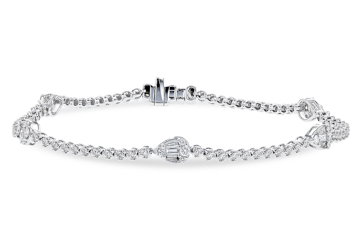 A310-02795: BRACELET .20 BAG 1.10 TW