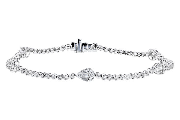 A310-02795: BRACELET .20 BAG 1.10 TW