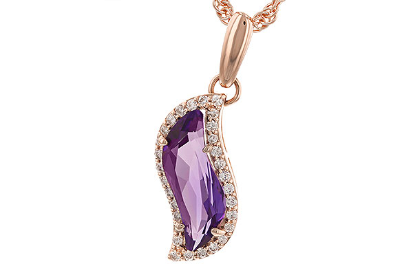 A310-03695: NECK 1.34 TW AMETHYST 1.48 TGW