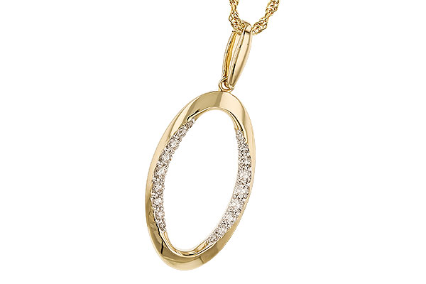 A310-04595: NECKLACE .32 TW
