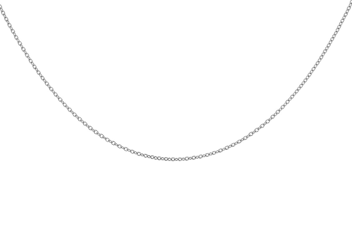 A310-06395: CABLE CHAIN (18IN, 1.3MM, 14KT, LOBSTER CLASP)