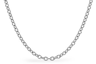 A310-06395: CABLE CHAIN (18IN, 1.3MM, 14KT, LOBSTER CLASP)