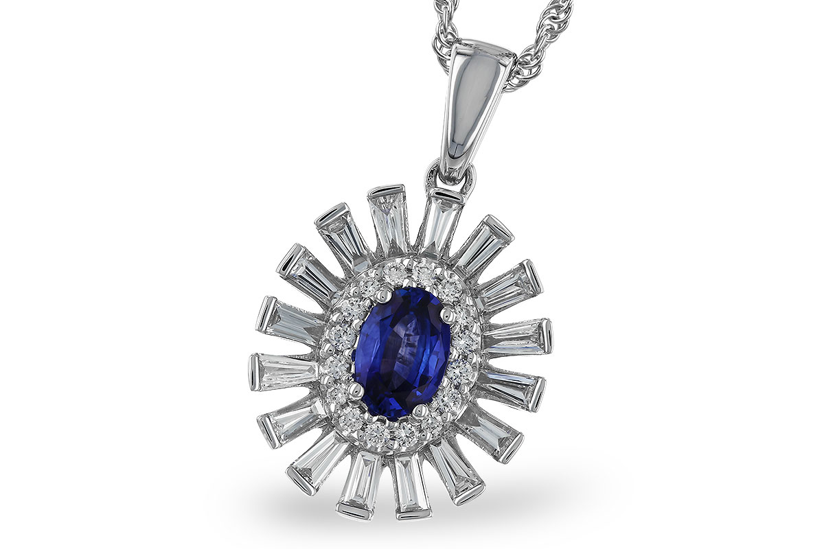 A310-07295: NECK .60 SAPPHIRE TW 1.12 TGW (6x4MM SAPP)