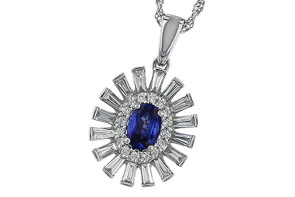 A310-07295: NECK .60 SAPPHIRE TW 1.12 TGW (6x4MM SAPP)