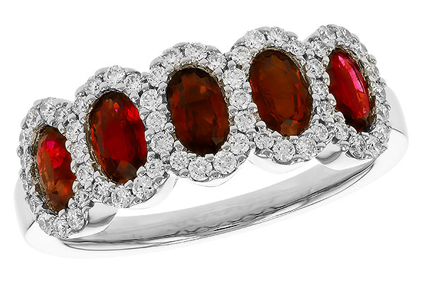 A310-07304: LDS WED RG 1.44 RUBY 1.80 TGW