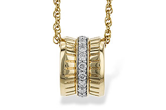 A310-07313: NECKLACE .24 TW
