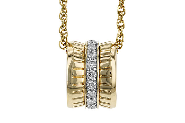 A310-07313: NECKLACE .24 TW