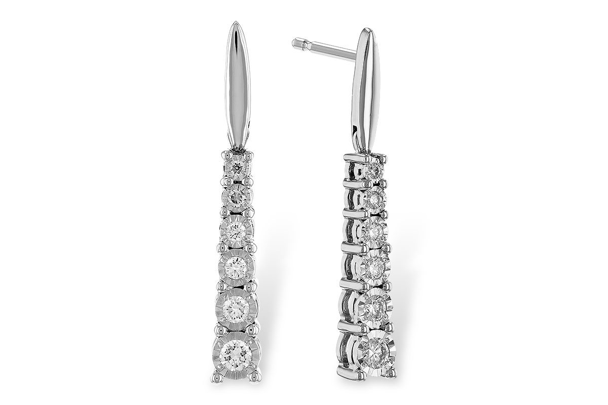 A310-08195: EARRING .20 TW