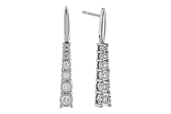 A310-08195: EARRING .20 TW